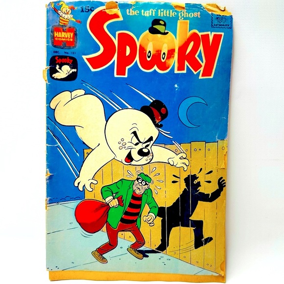 Spooky The Tuff Little Ghost VTG Harvey Comic Book Dec. 70’ Vol. 1 No.121 - Picture 1 of 5